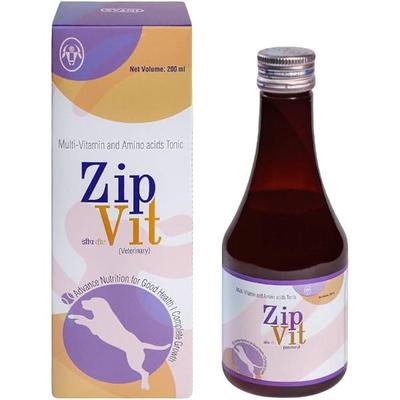 Intas Zipvit 200 ml - Pet Healthcare