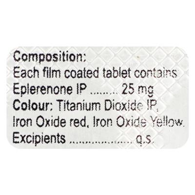 Exinia 25mg Tablet 7'S - Hypertension-Oth