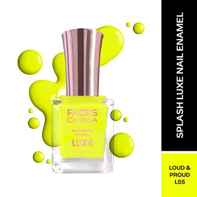 Faces Canada Ultime Pro Splash Luxe Nail Enamel - Loud & Proud (L55) 12 ml - Nail Polish