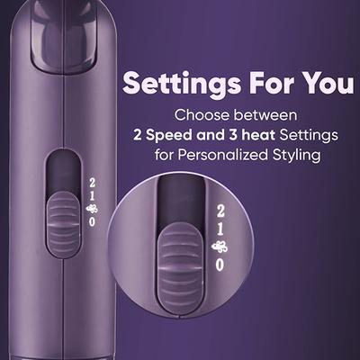 Vega Style Pro 1600Watts Hair Dryer for Men and Women with Styling Diffuser Attachment, (VHDH-30) 549 gm - Hair Dryers