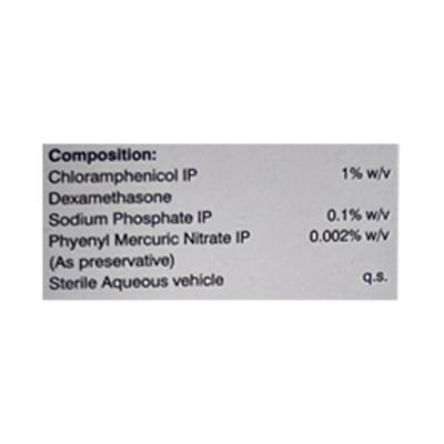 CHLORODEX D Eye/Ear Drops 10ml - Eye Infections-Eaa