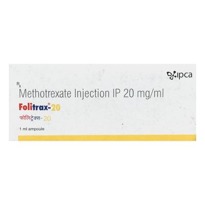 Folitrax 20mg Injection 1ml - Cancer Oncology-Cyt