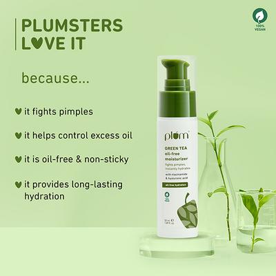 Plum Green Tea Oil Free Moisturizer Fragrance free 50ml - Face Moisturizers