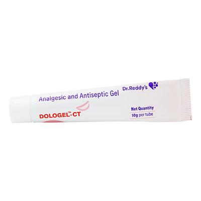 Dologel CT Gel 10gm - Anaesthesia - Local-Ana