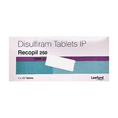 RECOPIL 250 Tablet 10's - Poisoning/Overdose-Ant