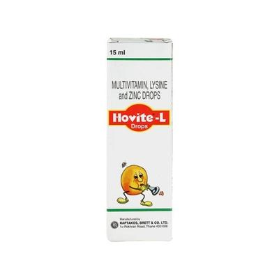 Hovite L Drops 15ml - Supplements-Vam