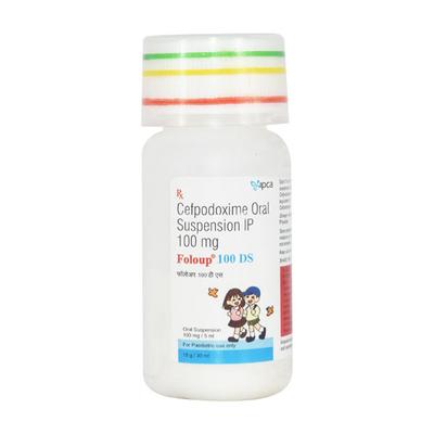 FOLOUP DS 100 Oral Suspension 30ml - Bacterial Infections-Cep
