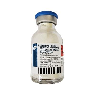 ZINFORO 600 Injection 1's - Bacterial Infections-OAB