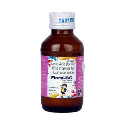 Flora BC Dry Syrup 60ml - Supplements-Vam