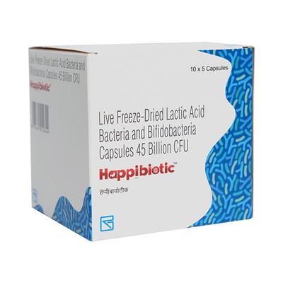 HAPPIBIOTIC Capsule 5's - Diarrhoea-Ant