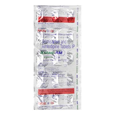 Xstan AM Tablet 15'S - Hypertension-Ana