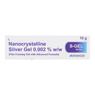 S GEL Gel 10gm - Skin Infections-Ski