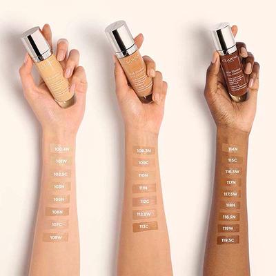 Clarins Skin Illusion Full Coverage Foundation 112C 30 ml - Foundation
