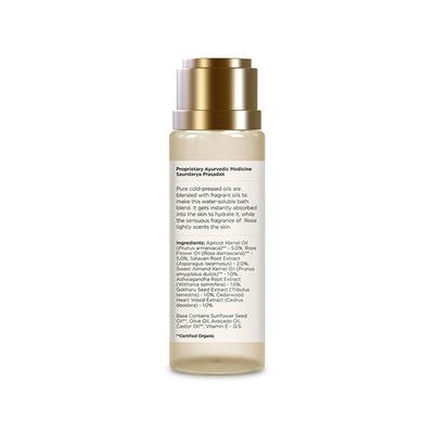 Forest Essentials Travel Size After Bath Oil Indian Rose Absolute 50 ml - Massage Oils
