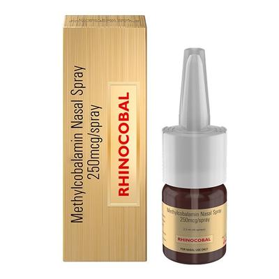 RHINOCOBAL 250mcg Nasal Spray 2.3ml - Supplements-Vbc