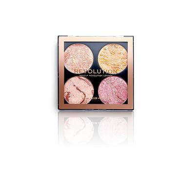 Revolution Cheek Kit Fresh Perspective 8.8 gm - Highlighters & Illuminators