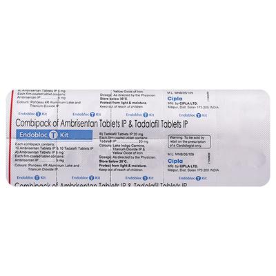 Endobloc T Kit 1's - Hypertension-Oah
