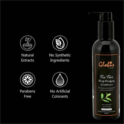 Globus Naturals Tea Tree Daily Purifying Conditioner 250 ml - Conditioners