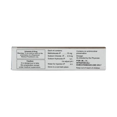 Folitrax 15mg Injection 1ml - Cancer Oncology-Cyt