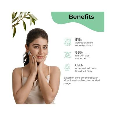 Pilgrim Squalane 5% Niacinamide Body Serum Lotion with Ceramides for Dry & Itchy Skin 150 ml - Lotions & Creams