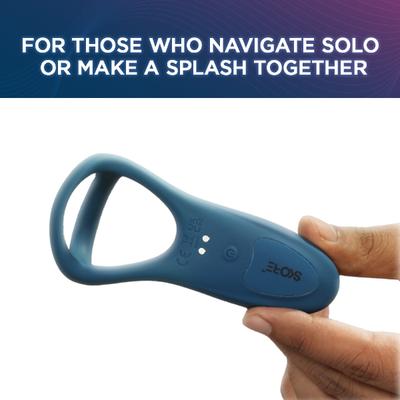 Skore Waves Multi-Mode Chargeable Vibrating Ring 1's - Massagers And Vibrators