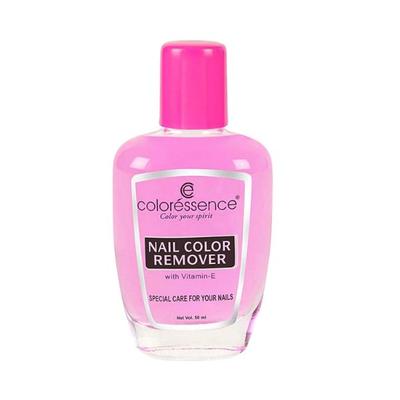Coloressence Nail Color Remover with Vitamin E 50ml - Nail Polish Remover
