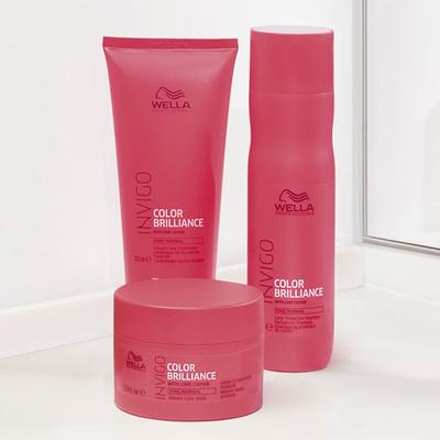 Wella Professionals Invigo Color Brilliance Shampoo 250ml - Shampoos