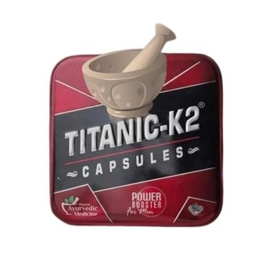 Titanic K2 Power Booster for Men Capsule 6's - Other Supplements