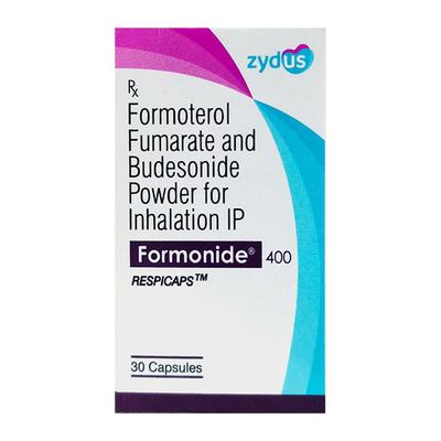 Formonide 400 Respicap 30'S - Asthma/COPD-Ast