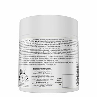 Volamena Hair Mask - Karela & Tea Tree 100 ml - Hair Masks & Packs