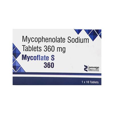 MYCOFLATE S 360 Tablet 10's - Allergies-Ant