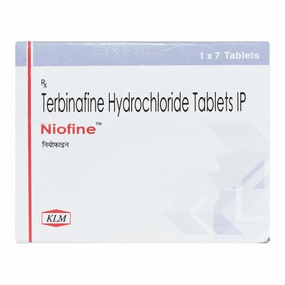 Niofine 250mg Tablet 7'S - Fungal Infections-Anf