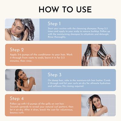 Fix My Curls Complete Curl Care Travel Kit, 50ml 5's - Hair Sets & Kits