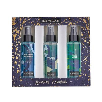 Ital Veloce Men'S Gift Pack (Pack of 3 x 120 Ml) 1's - Men Perfumes (Edt/Edp)