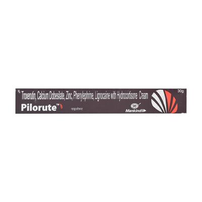 Pilorute Cream 30gm - Haemorrhoid-Ano