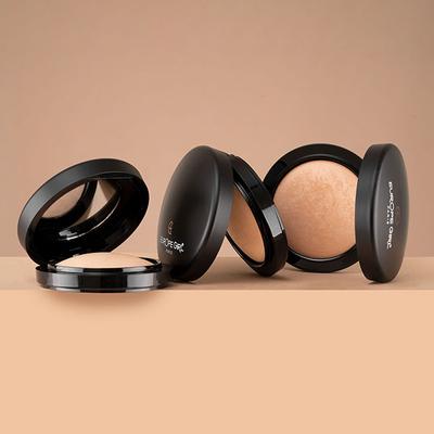 Europe Girl Skinfinish Compact -90 10 gm - Compact Powder