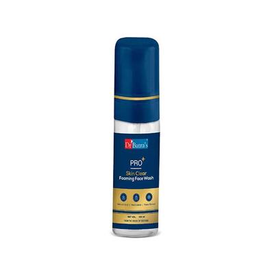 Dr Batras Pro+ Skin Clear Foaming Face Wash for Acne-Prone Skin, with Niacinamide & Salicylic Acid 100 ml - Face Washes
