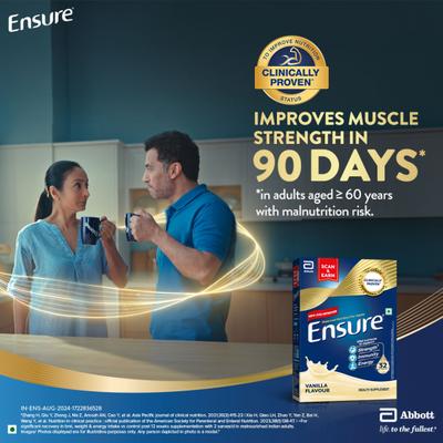 Ensure Nutritional Powder - Vanilla Flavour 1.9 kg (Refill Pack) - Daily Health Drinks