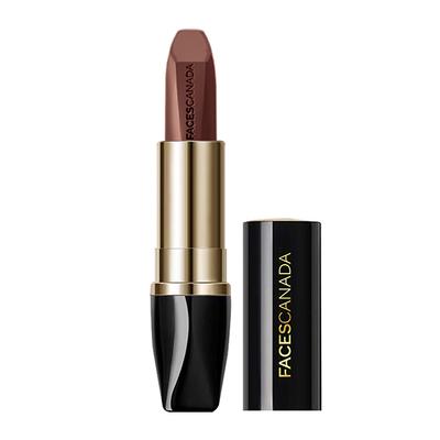 FACESCANADA Matte Addiction Lipstick Fierce Brown 10 3.7gm - Lipsticks