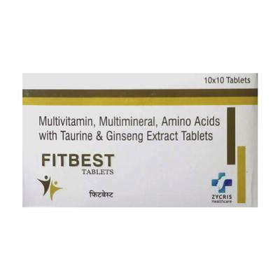 FITBEST Tablet 10's - Supplements-Vam