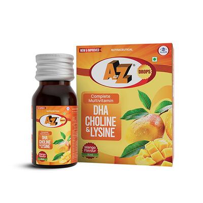 A TO Z NS PLUS MANGO FLAVOUR Drops 15ml - Multi-Vitamins