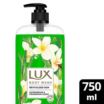 Lux Revitalized Skin Lemongrass and Frangipani Scent 750 ml - Skin-Treatment