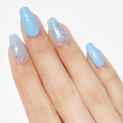 Dashing Diva Magicpres Nail Polish - Blue Nebula 50 ml - Nail Care