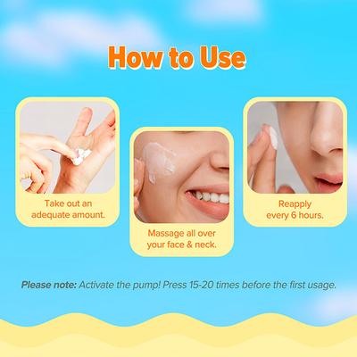 Aqualogica Glow Plus Dewy Sunscreen Papaya & Vitamin C SPF 50+ PA++++ UVA / UVB 50gm - Face Sunscreen