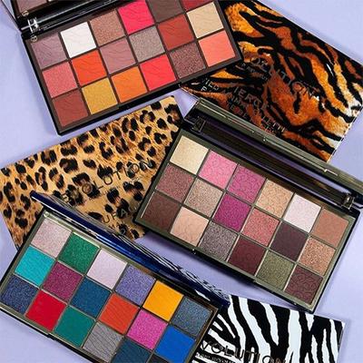 Revolution Revolution Wild Animal Integrity Palette 18 gm - Face Palettes