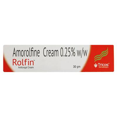 Rolfin 0.25% Cream 30gm - Fungal Infections-Taa