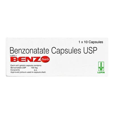 BENZ PEARLS Capsule 10's - Cough And Cold-Cou