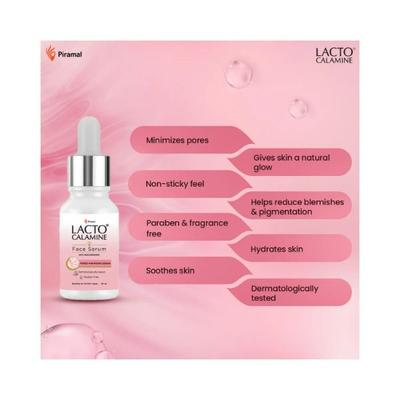 Lacto Calamine 10% Niacinamide face serum - 30ml 2's - Face Mists
