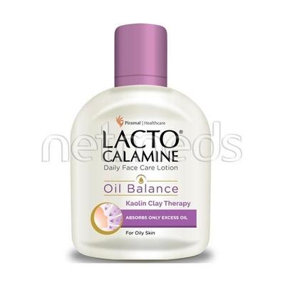LACTO CALAMINE OIL CONTROL FOR OILY SKIN BALANCE LOTION 60ML - Face Creams