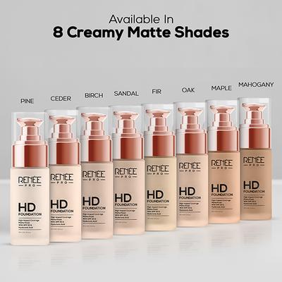 Renee Pro HD Foundation - Oak 30 ml - Foundation